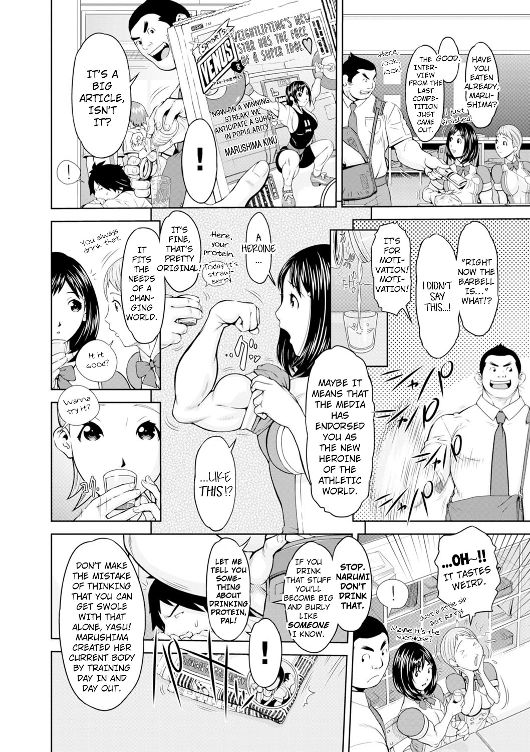 Hentai Manga Comic-Love Macho-Read-5